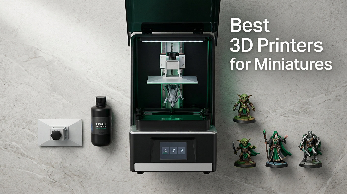 Best 3D Printers for Miniatures