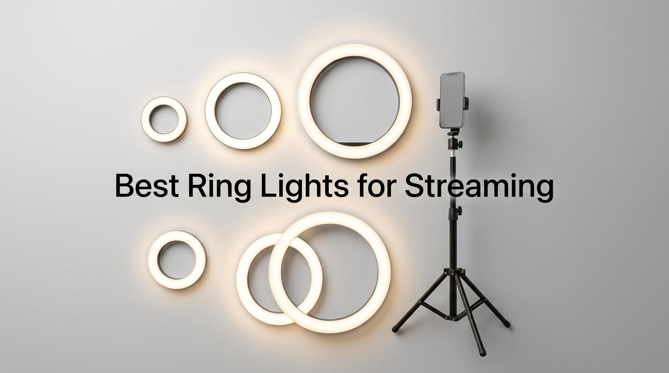 Best Ring Lights for Streaming