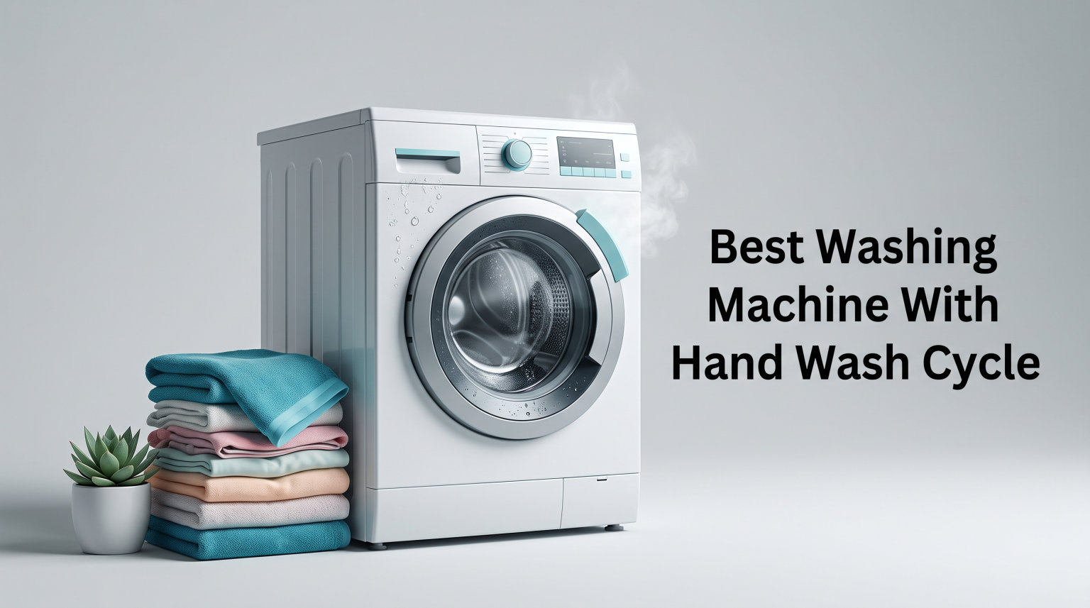 Best Washing Machine With Hand Wash Cycle