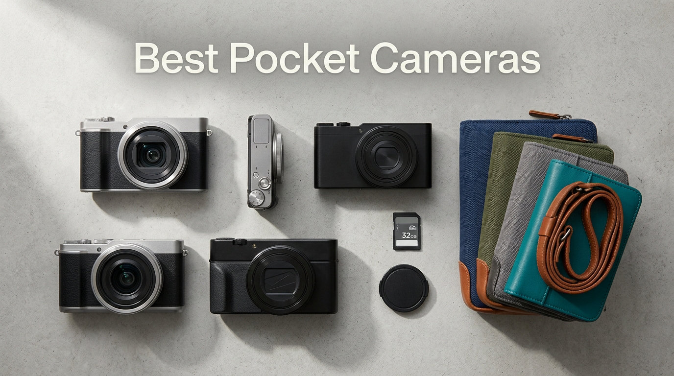 Best Pocket Cameras