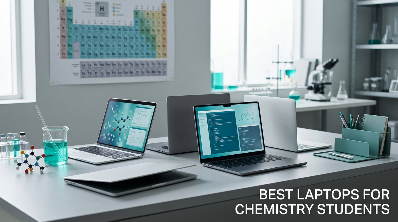 Best Laptops for Chemistry Students