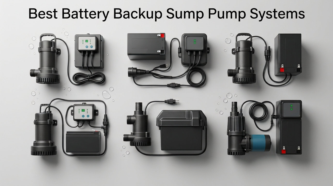 Best Battery Backup Sump Pump Systems