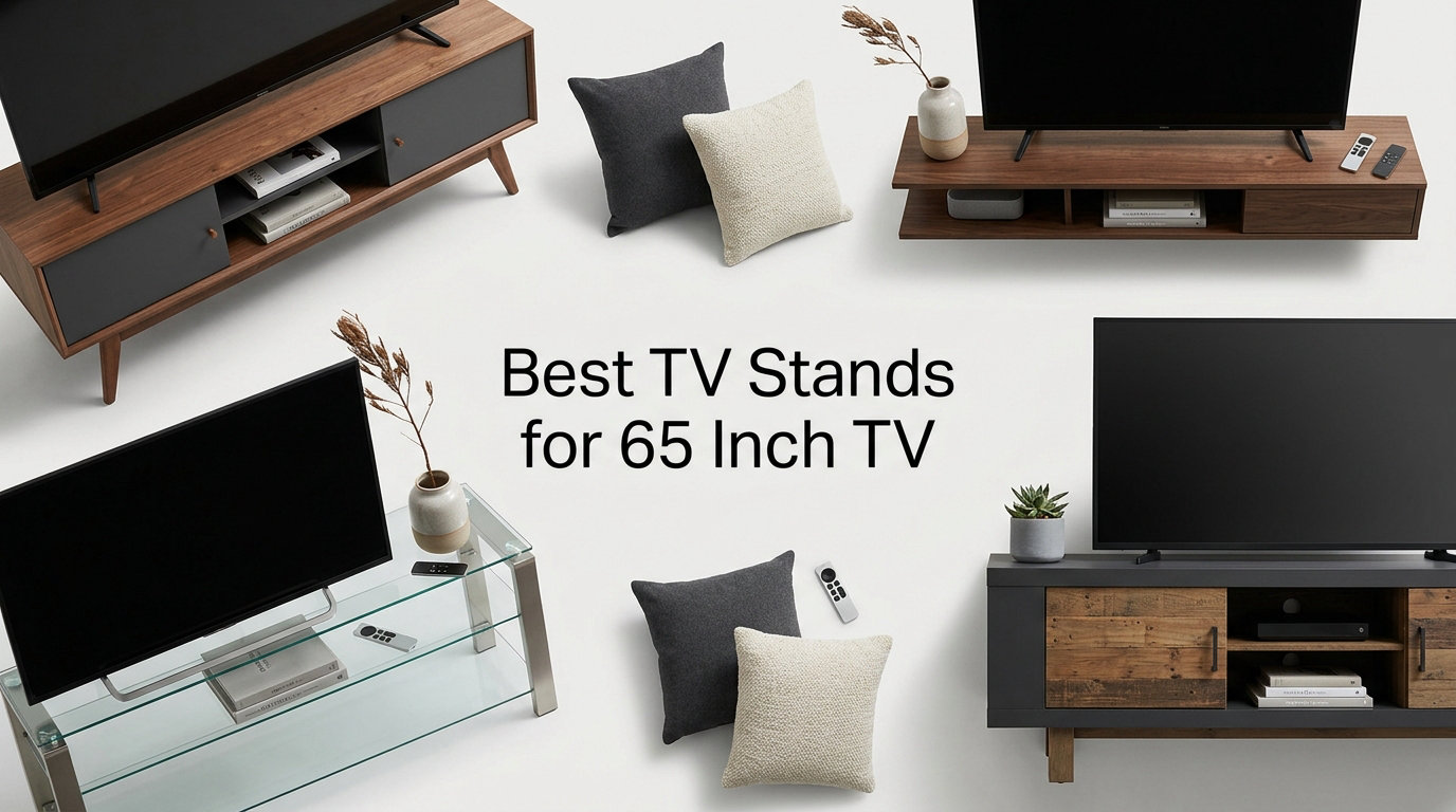 Best TV Stands for 65 Inch TV