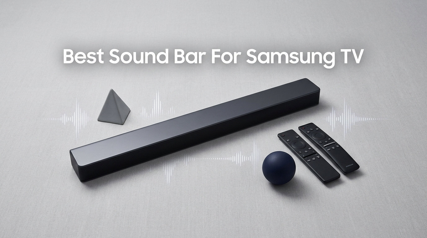 Best Sound Bar For Samsung TV