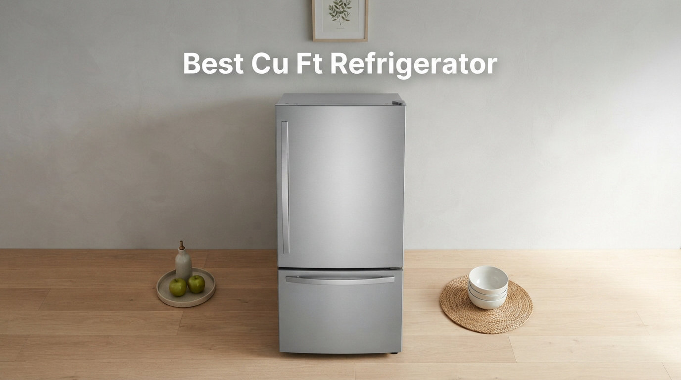 Best 18 Cu Ft Refrigerator