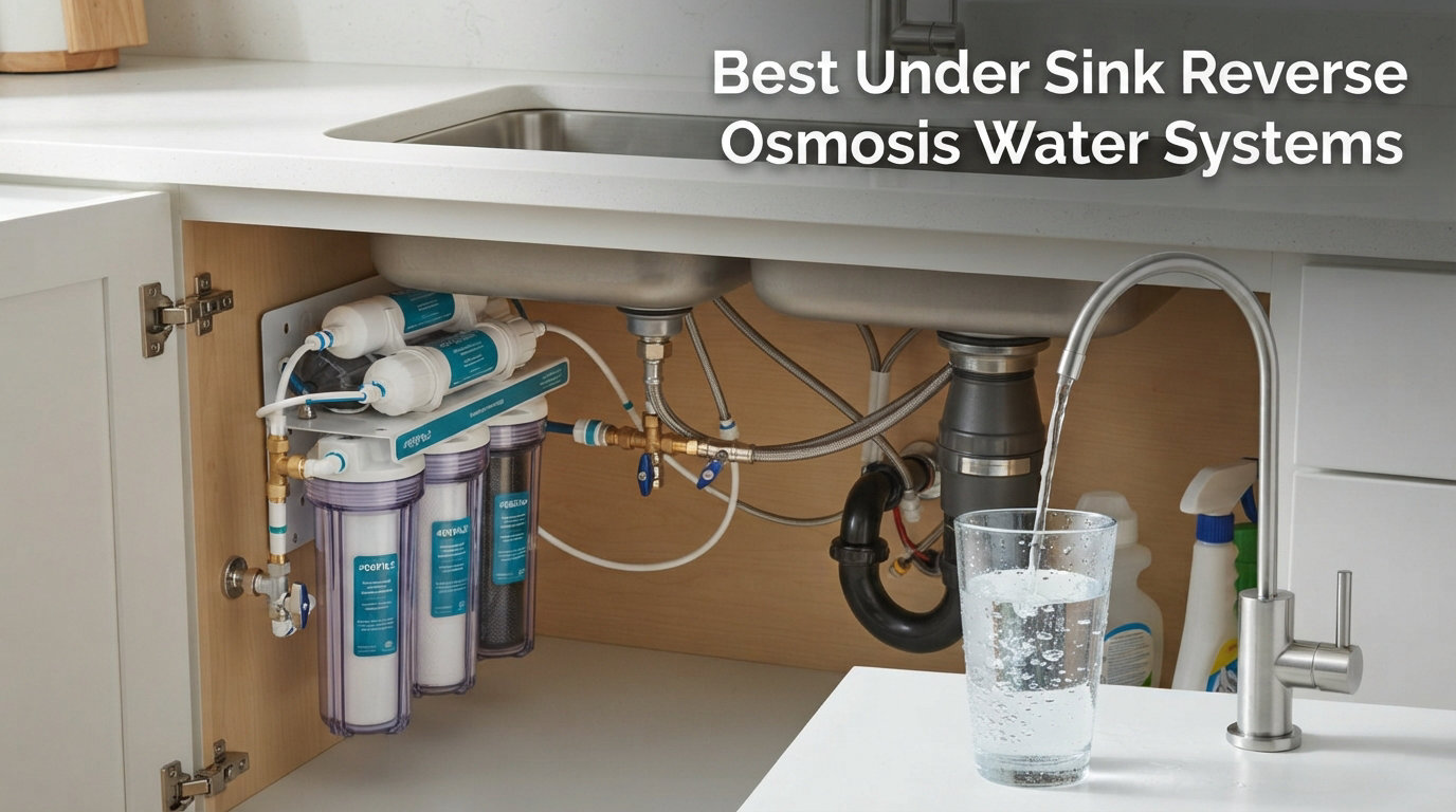 Best Under Sink Reverse Osmosis Water Systems