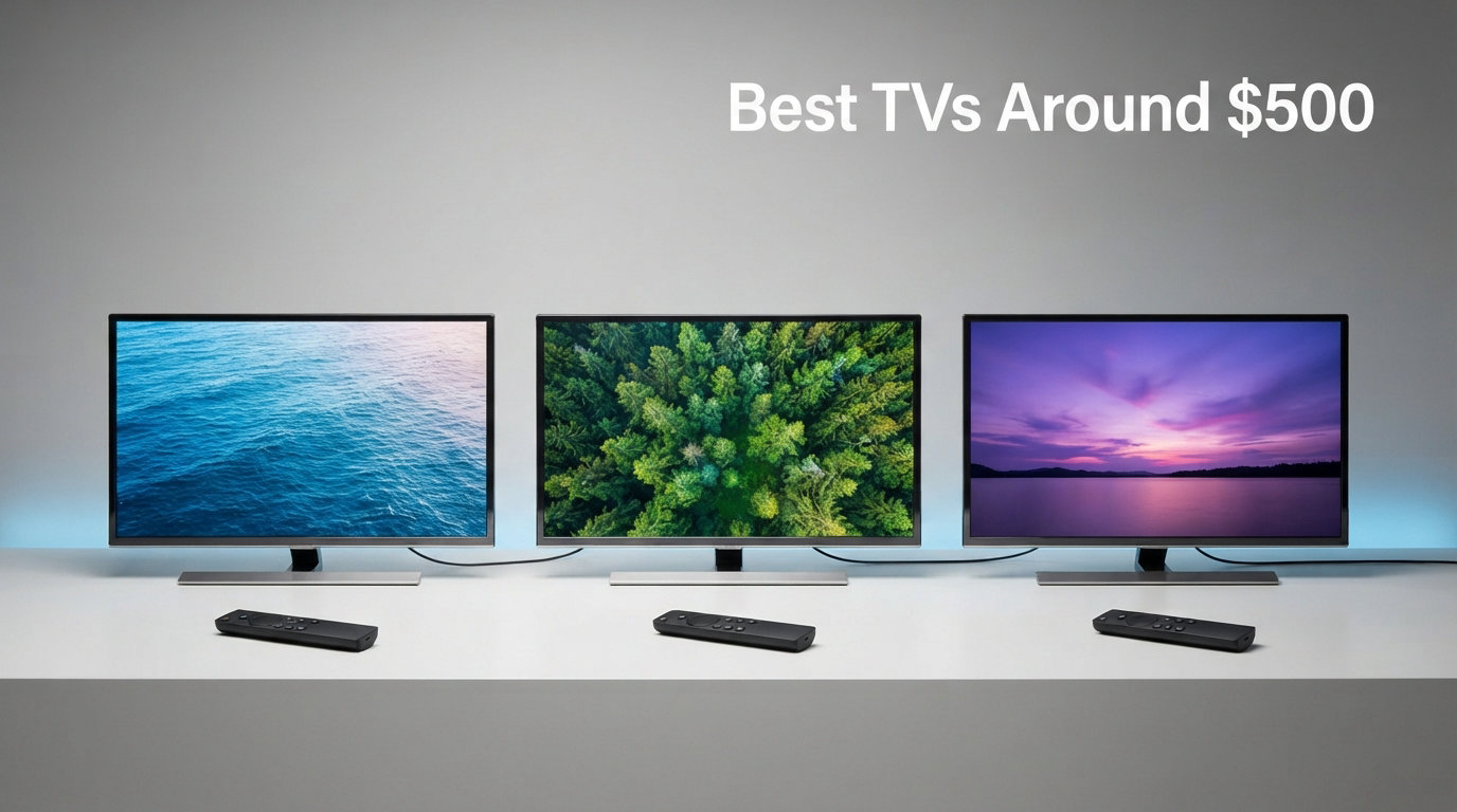 Best TVs Around $500