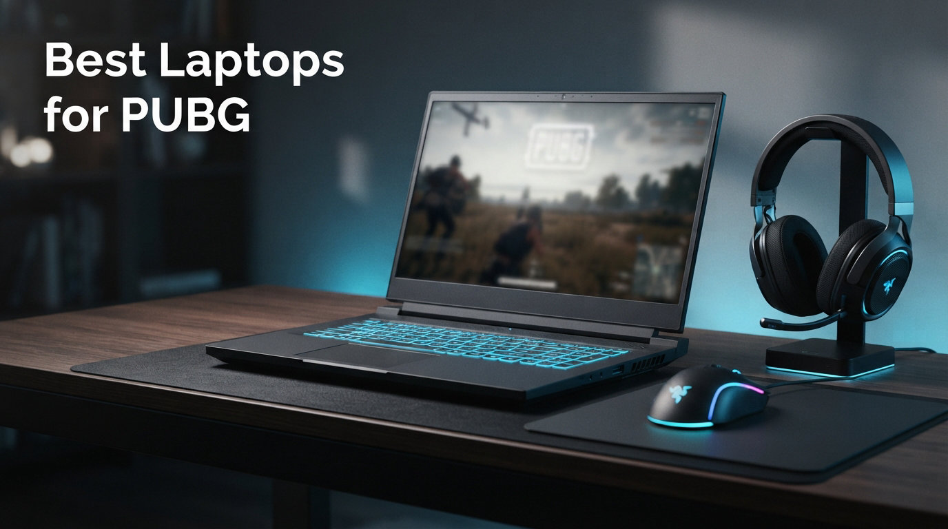 Best Laptops for PUBG