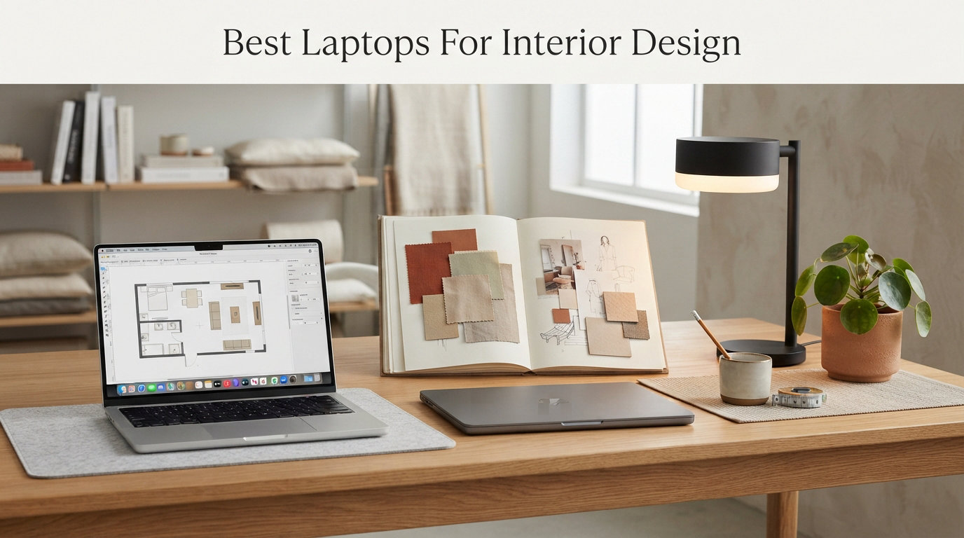 Best Laptops For Interior Design