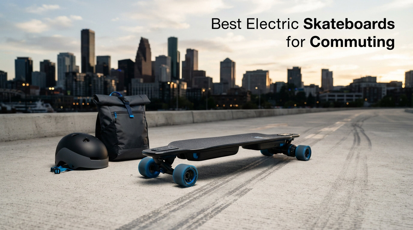 Best Electric Skateboards for Commuting