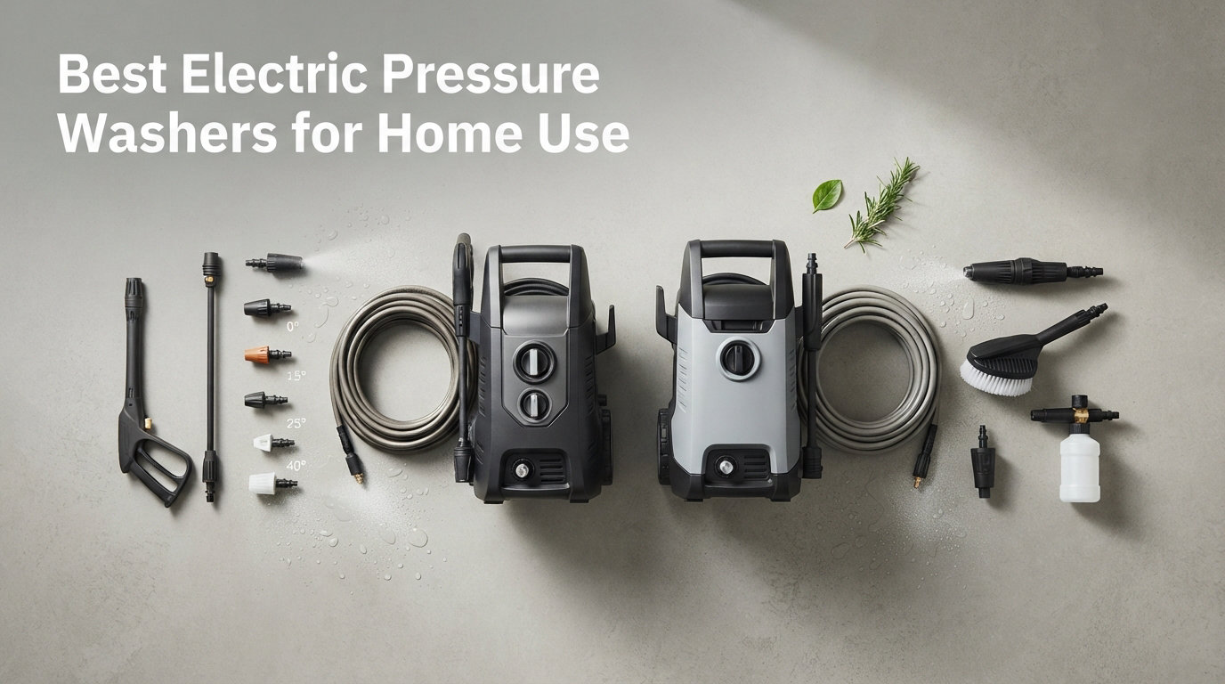 Best Electric Pressure Washers for Home Use