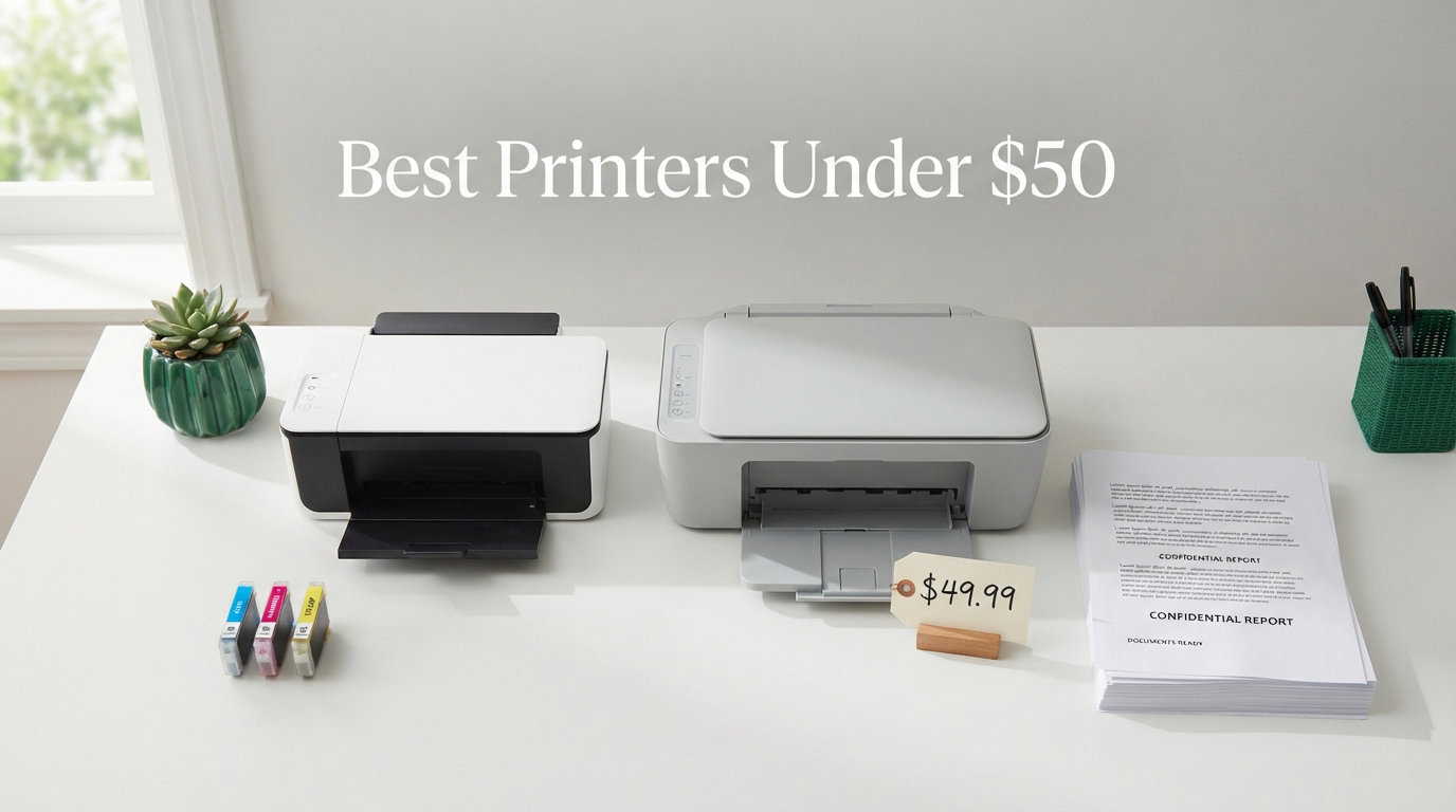 Best Printers Under $50
