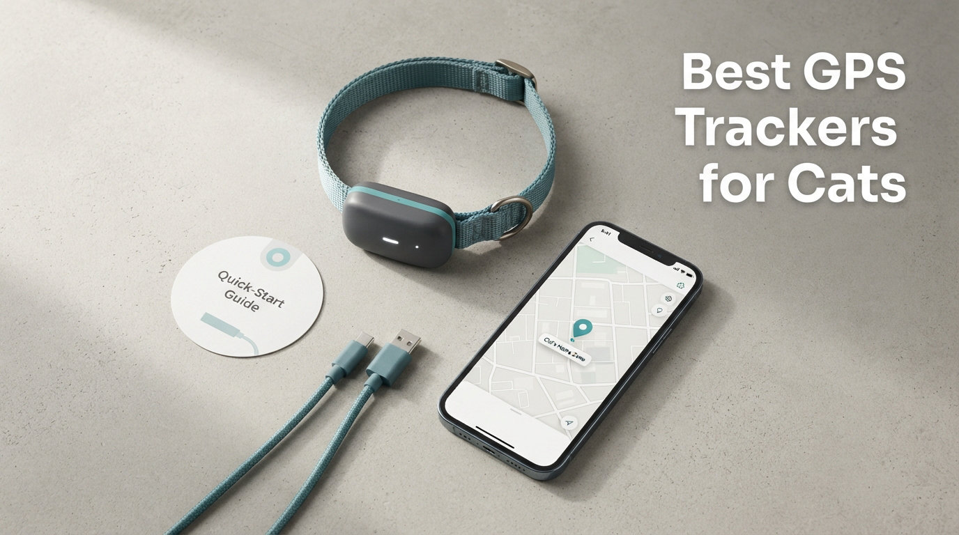 Best GPS Trackers for Cats