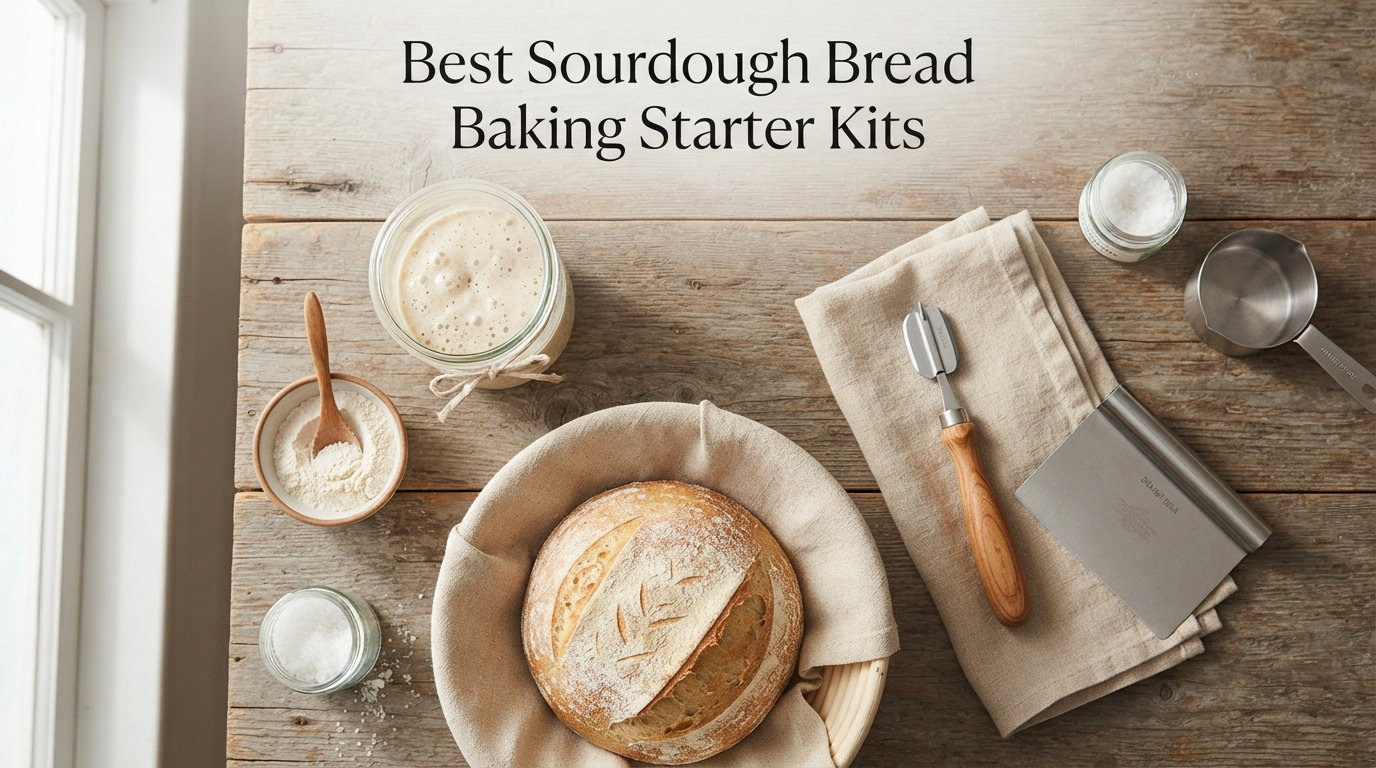 Best Sourdough Bread Baking Starter Kits