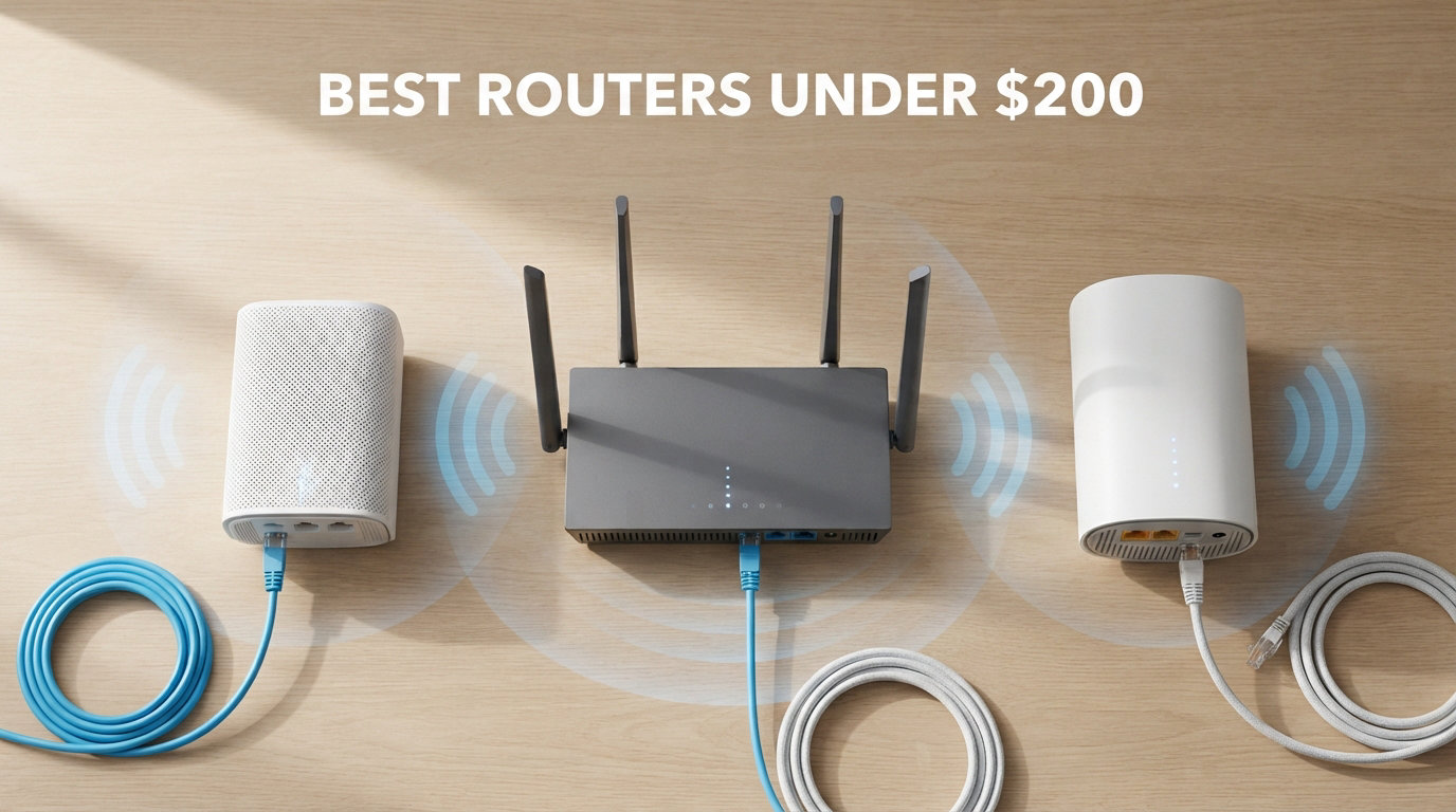 Best Routers Under $200