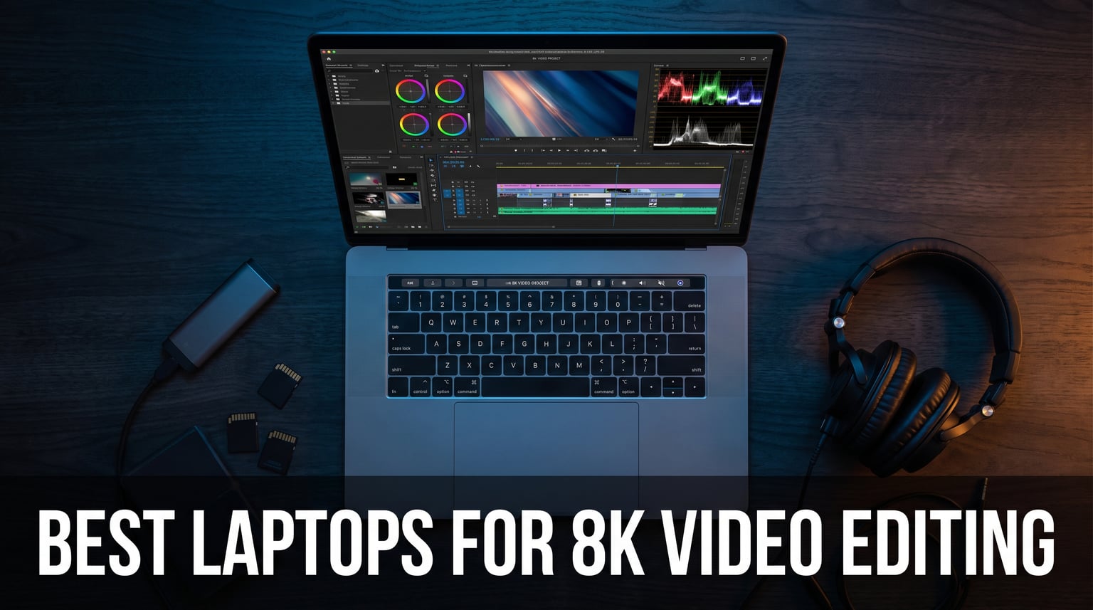 Best Laptops for 8K Video Editing