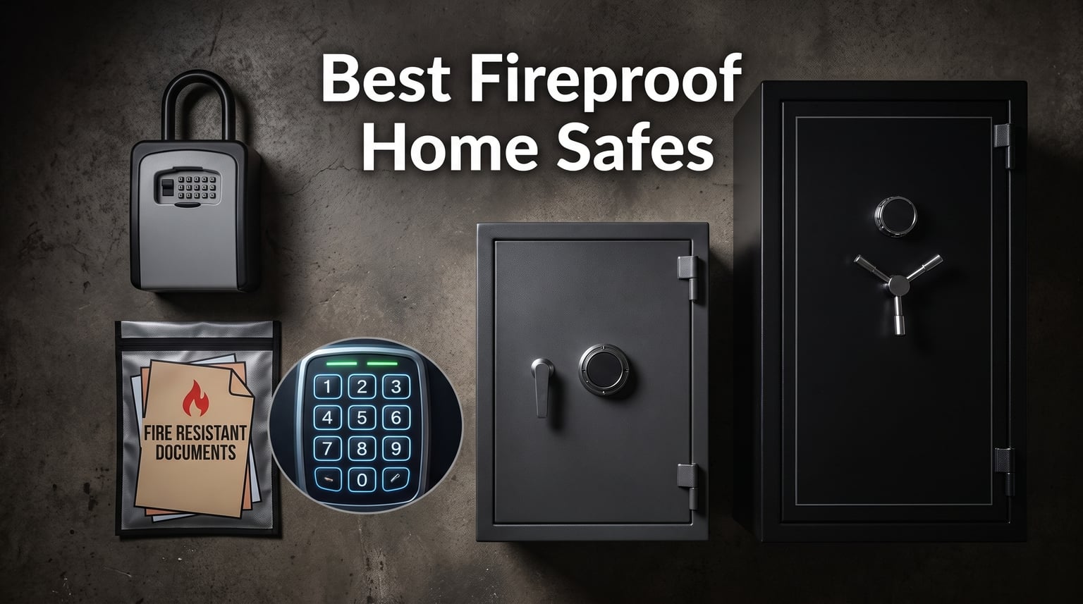 Best Fireproof Home Safes