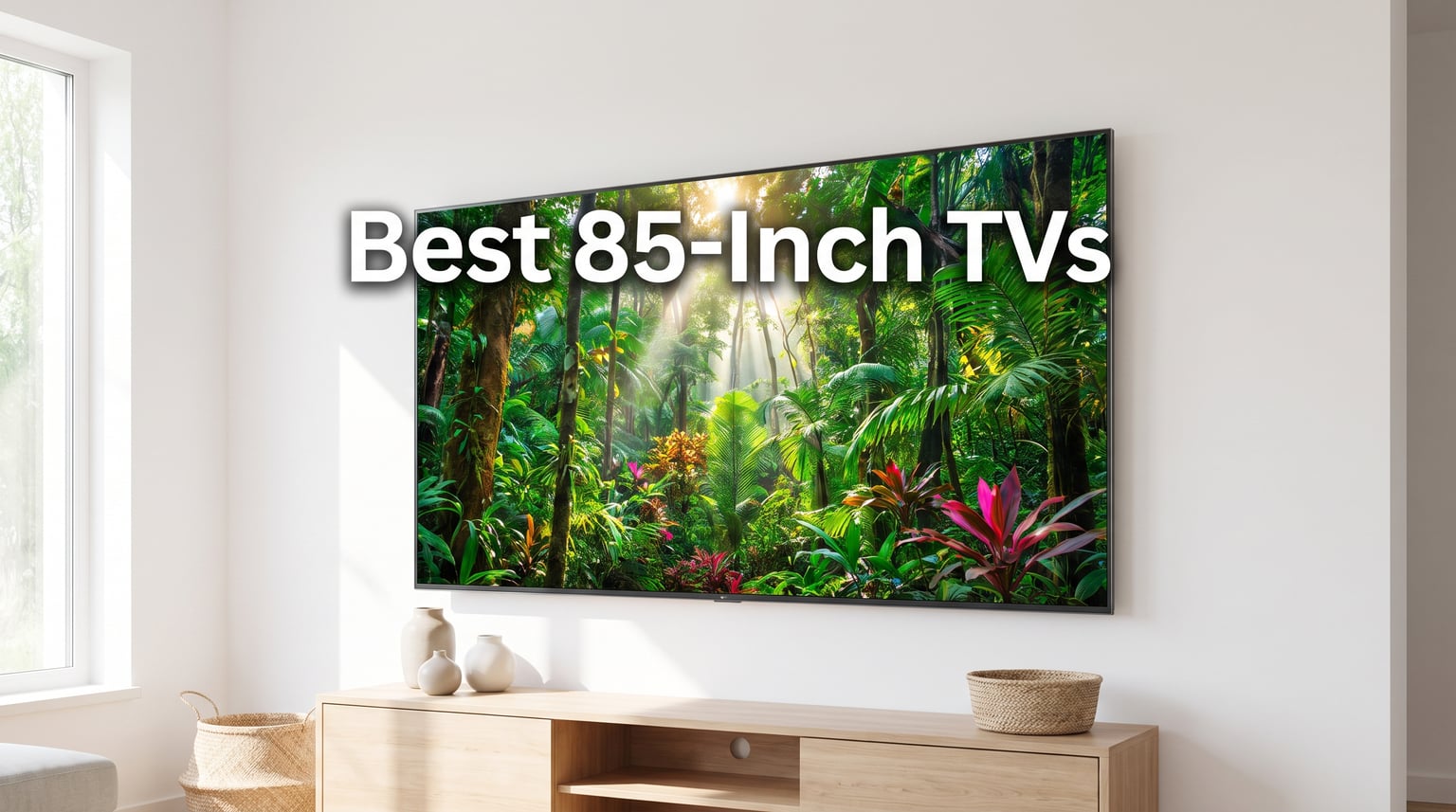Best 85-Inch TVs