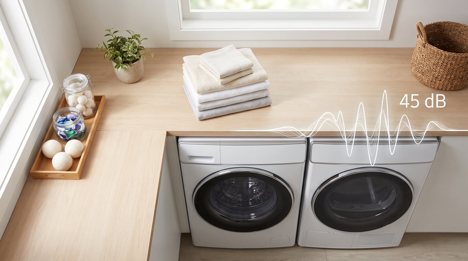 Best Quiet Washer and Dryer