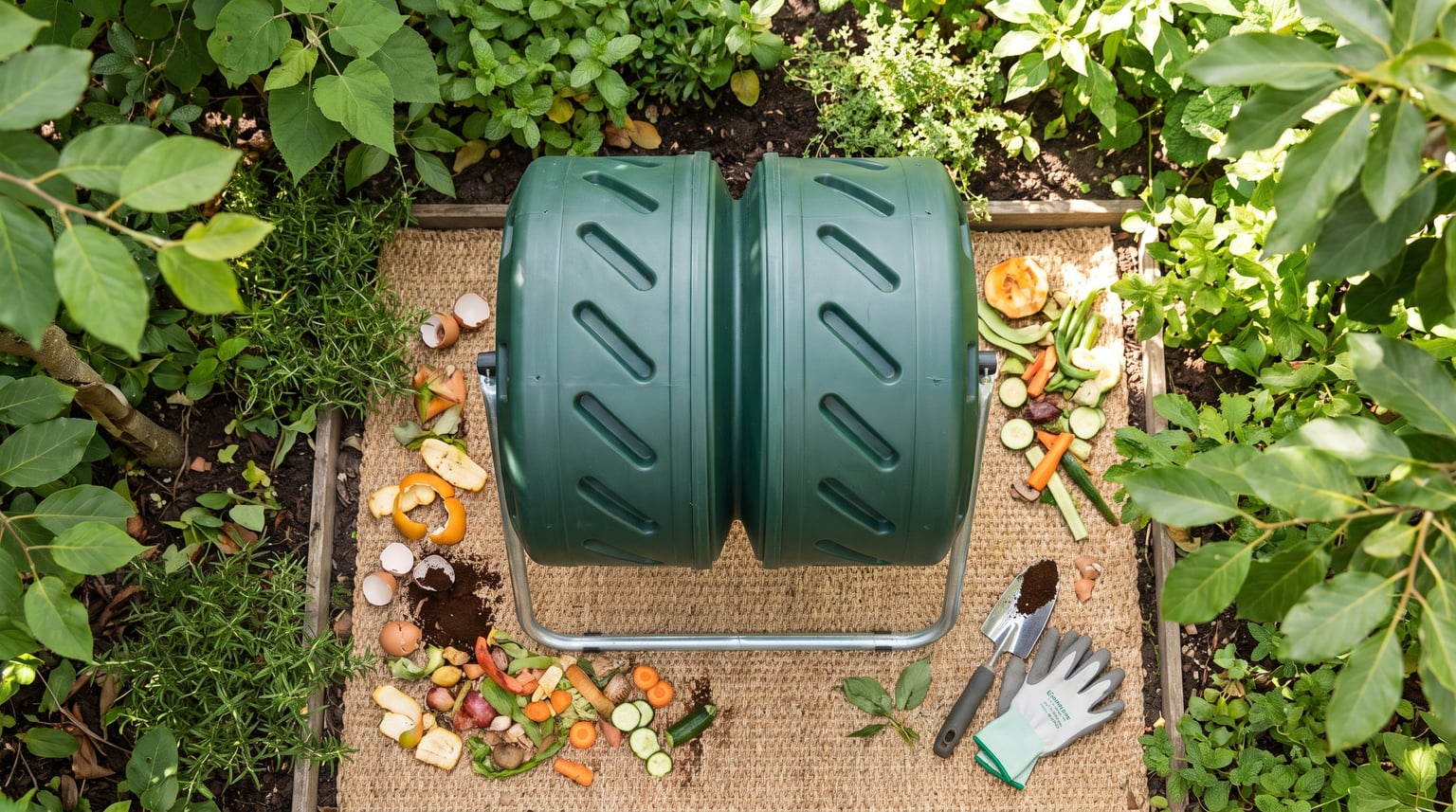 Best Dual-Chamber Tumbling Compost Bins