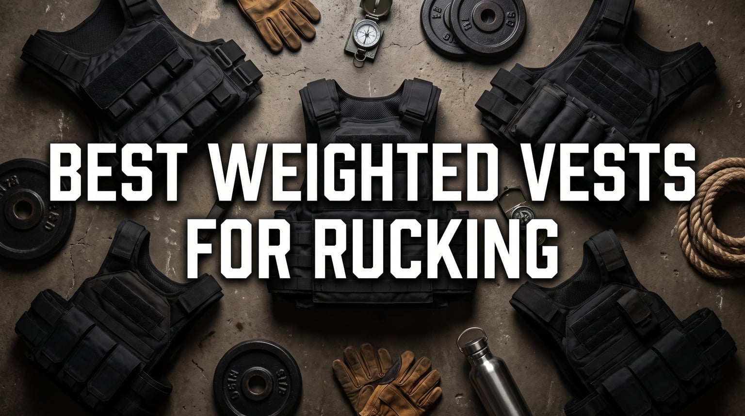 Best Weighted Vests for Rucking