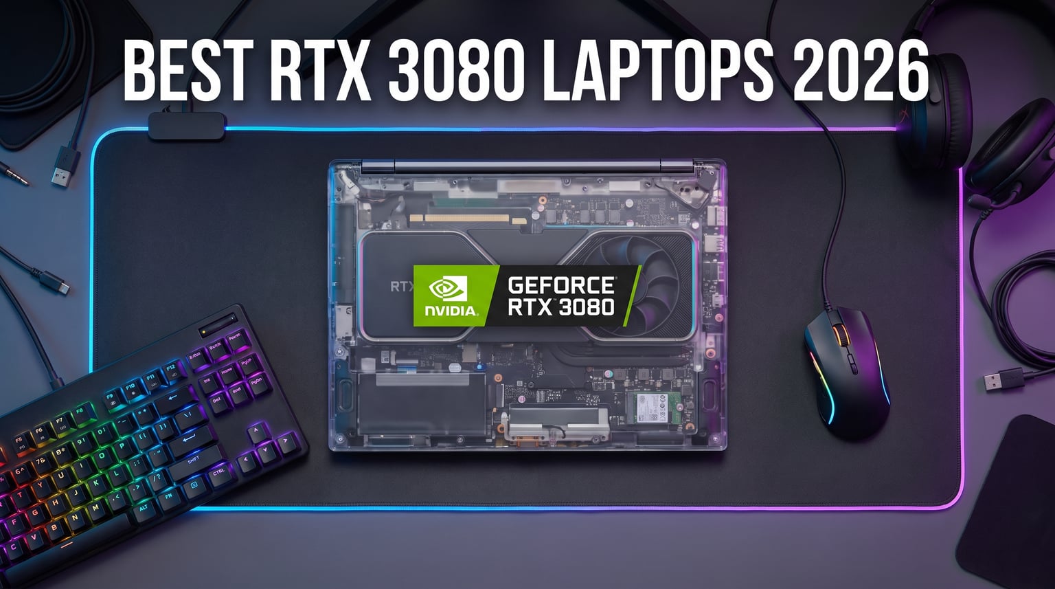 Best RTX 3080 Laptops