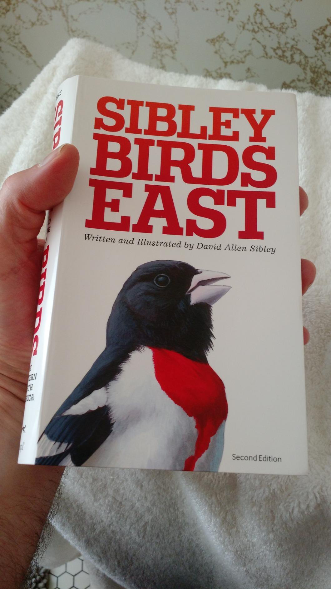 The Sibley Field Guide to Birds of Eastern North America: Second Edition (Sibley Guides) customer photo 2