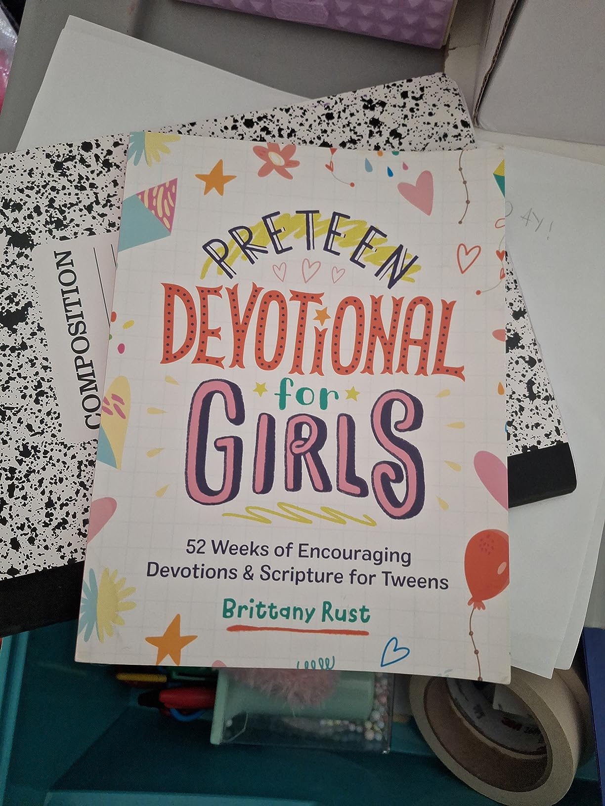 Preteen Devotional for Girls: 52 Weeks of Encouraging Devotions and Scripture for Tweens customer photo 1