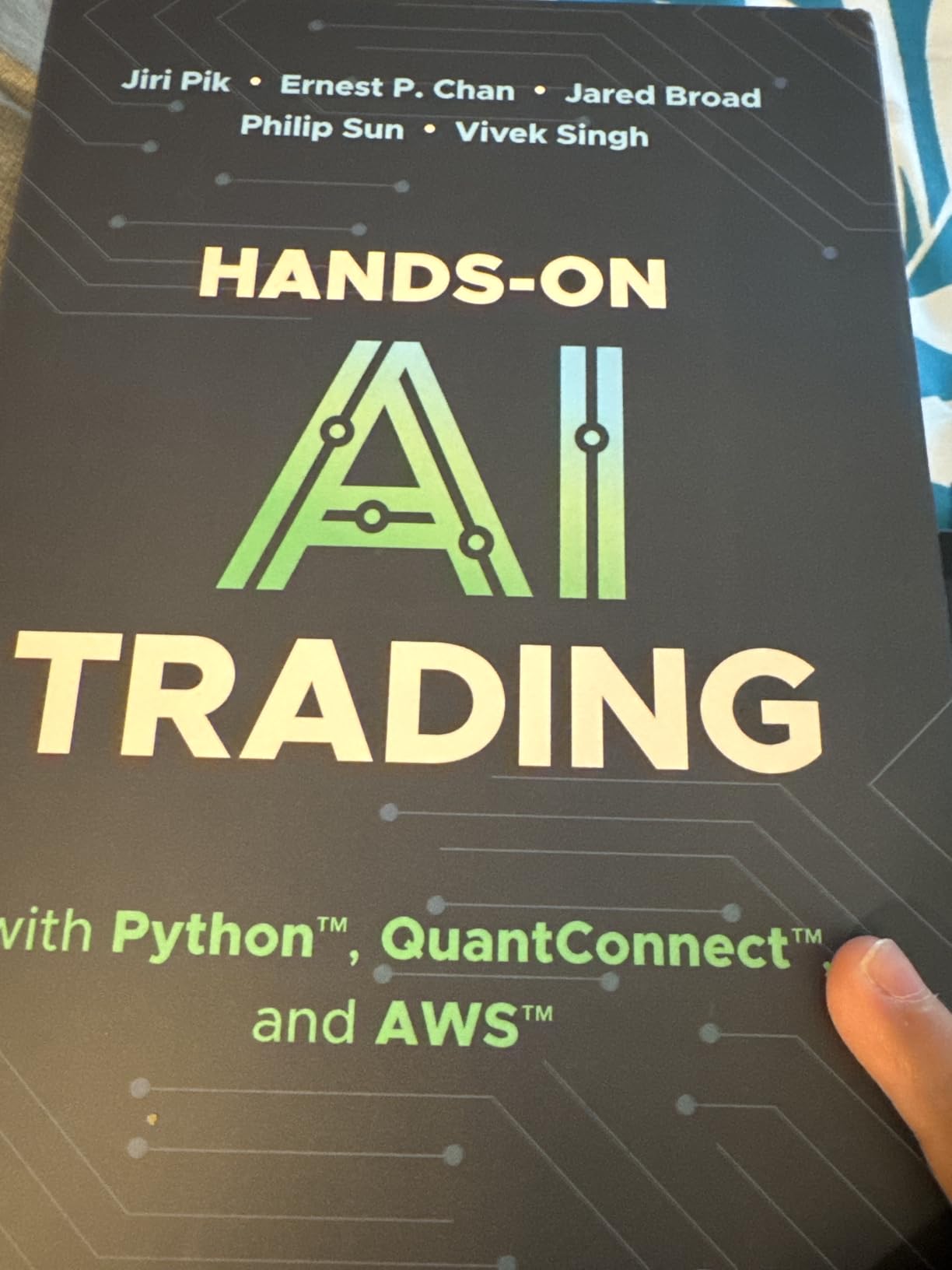 Hands-On AI Trading with Python, QuantConnect, and AWS customer photo 2