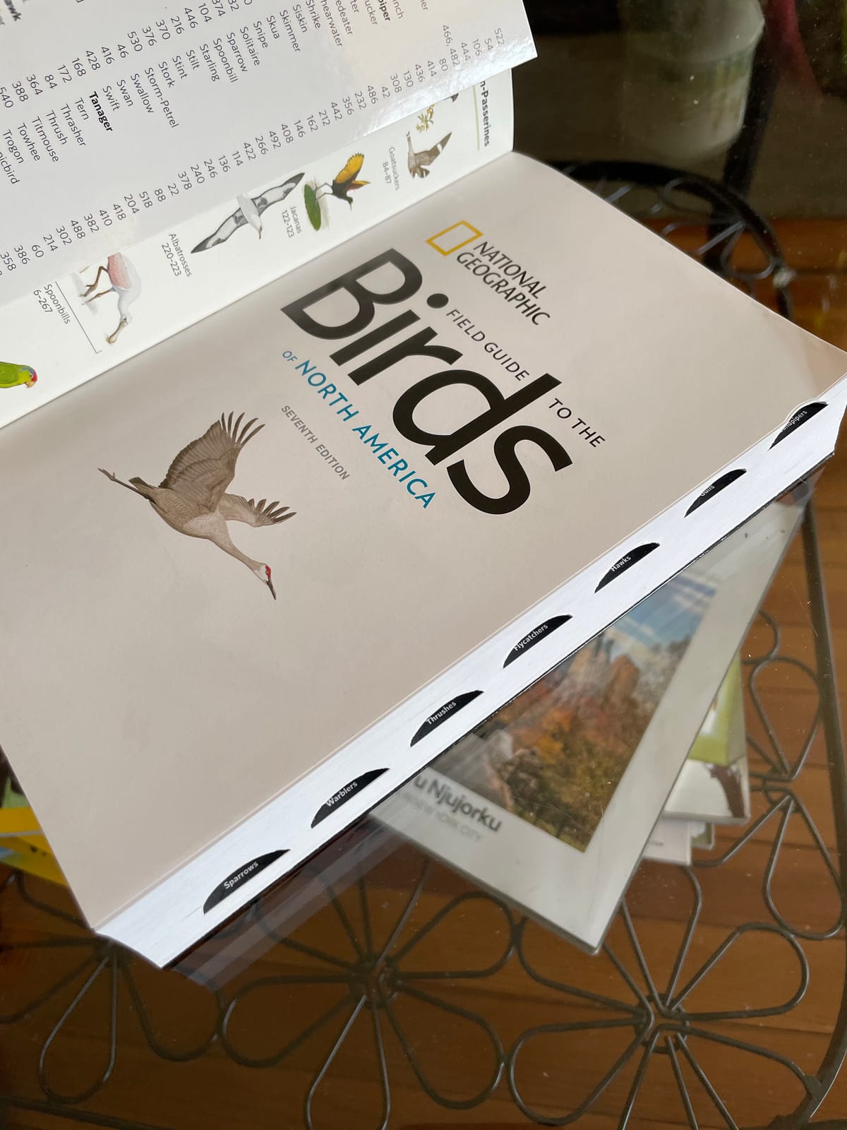 National Geographic Field Guide to the Birds of North America, 7th Edition customer photo 2