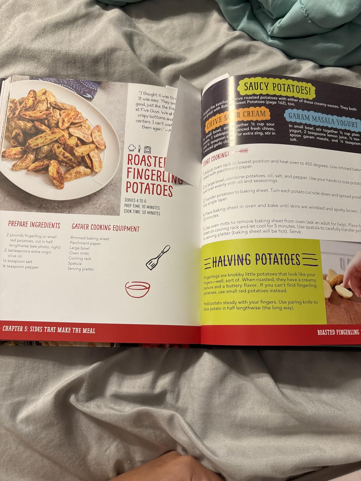 The Complete Cookbook for Young Chefs: 100+ Recipes that You'll Love to Cook and Eat customer photo 1