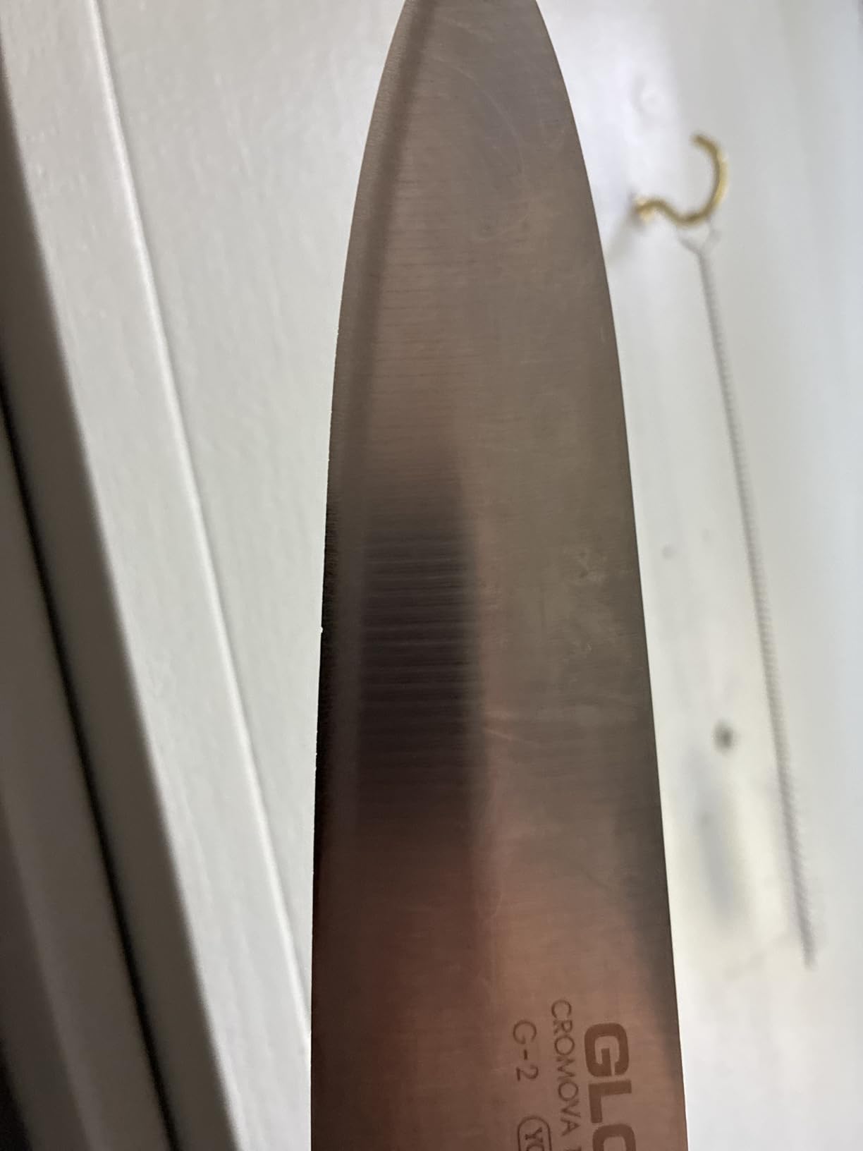 Global - 8 inch, 20cm Chef's Knife,Silver customer photo 2