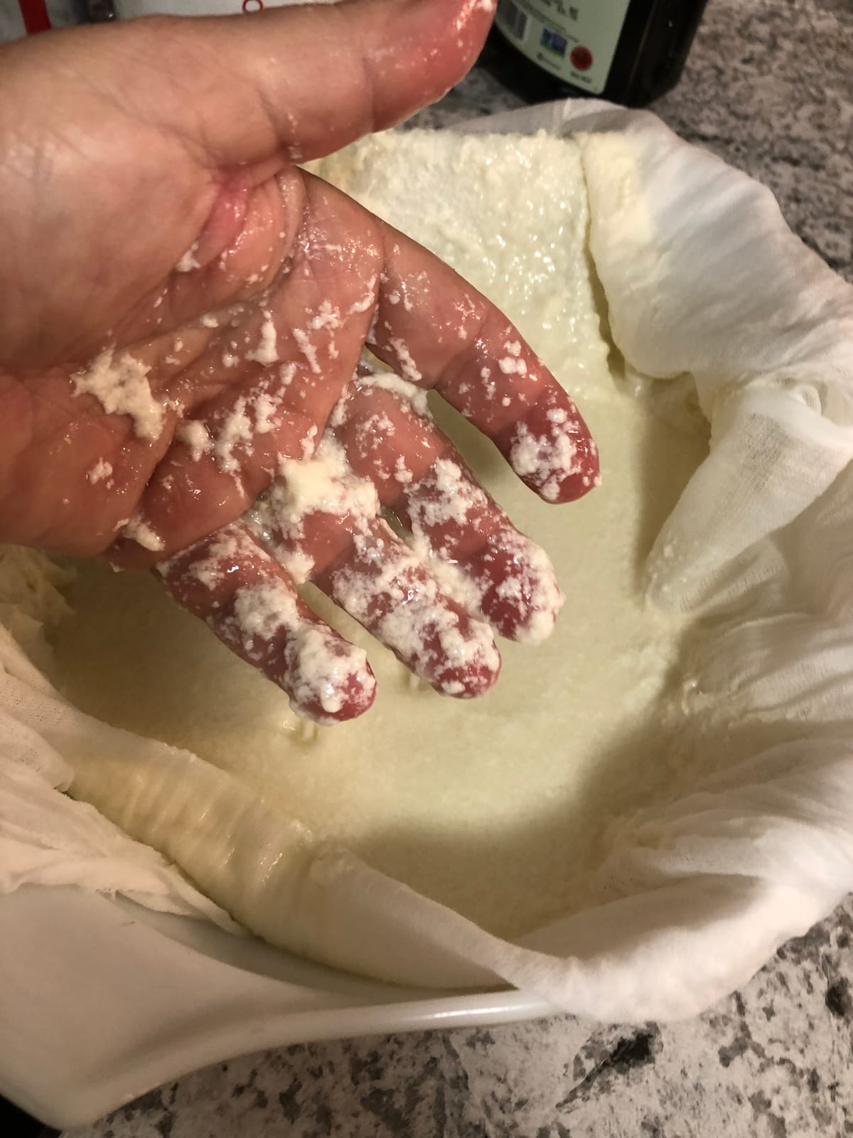 Mozzarella and Ricotta Cheese Making Kit customer photo 2