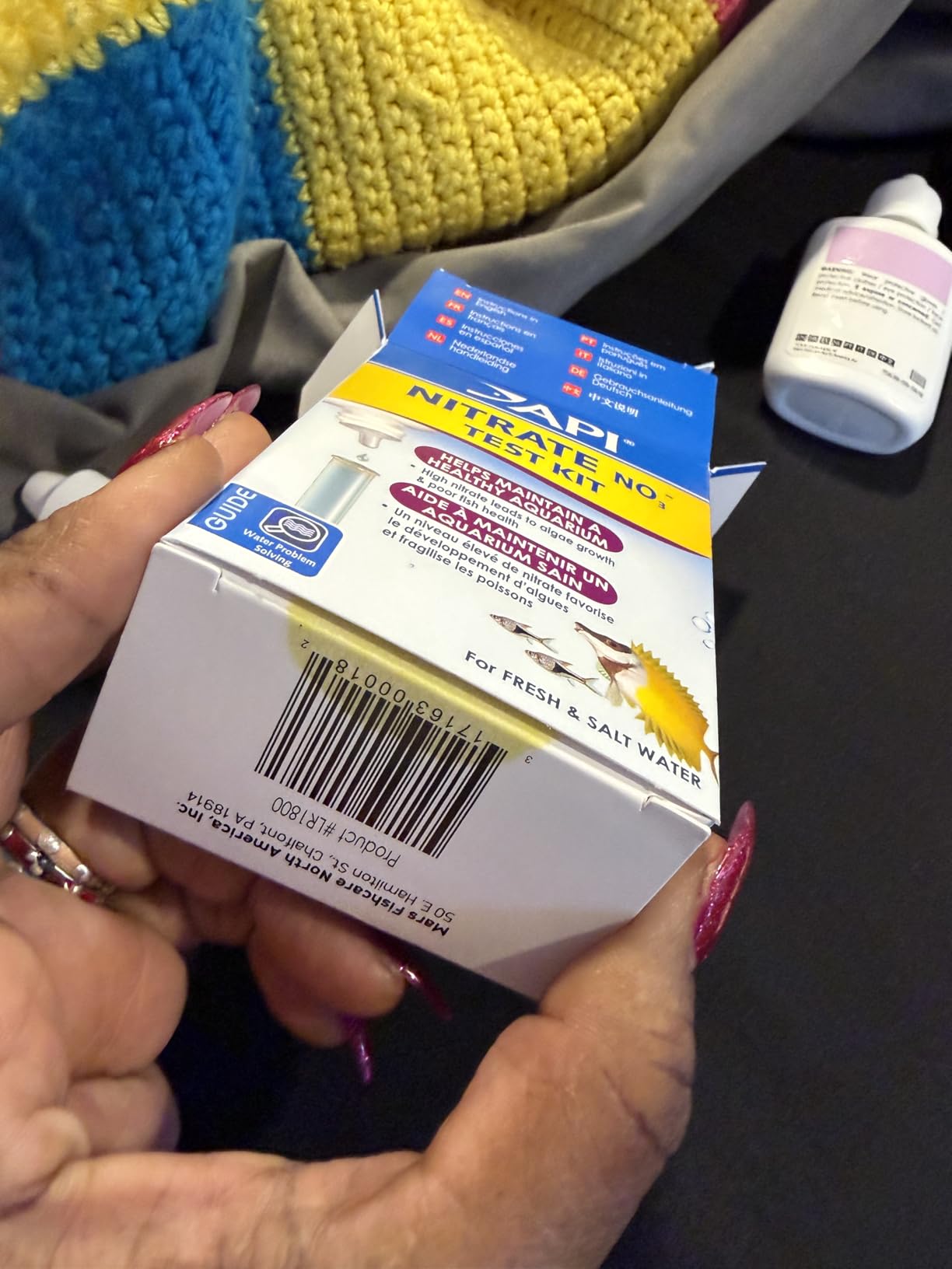 API NITRITE TEST KIT 180-Test Freshwater and Saltwater Aquarium Test Kit customer photo 2