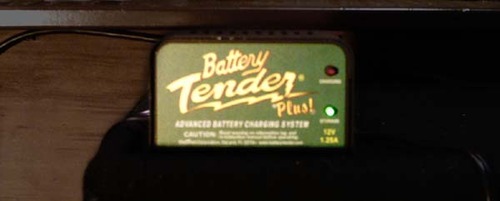 Battery Tender Plus 12V 1.25 AMP Car & Motorcycle Battery Charger and Maintainer, Float Charge for Automotive, and ATVs - Smarter Than a Trickle Charger customer photo 1