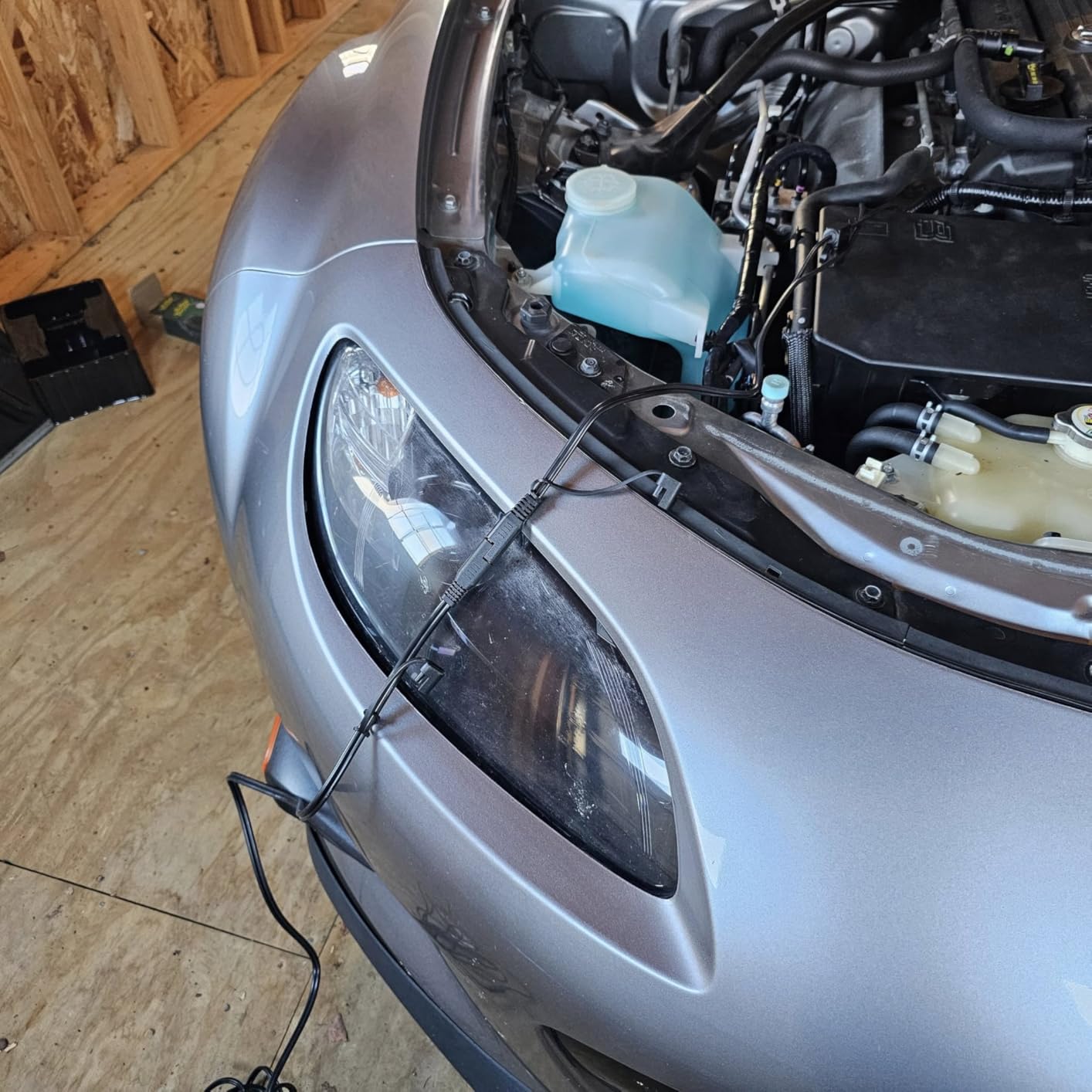 Battery Tender Plus 12V 1.25 AMP Car & Motorcycle Battery Charger and Maintainer, Float Charge for Automotive, and ATVs - Smarter Than a Trickle Charger customer photo 2