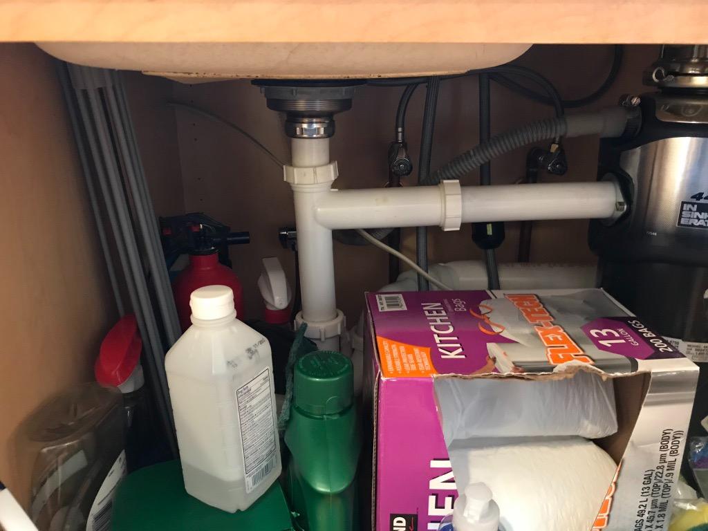 Moen L-8000 Waste King 1 HP Garbage Disposal with Power Cord customer photo 2