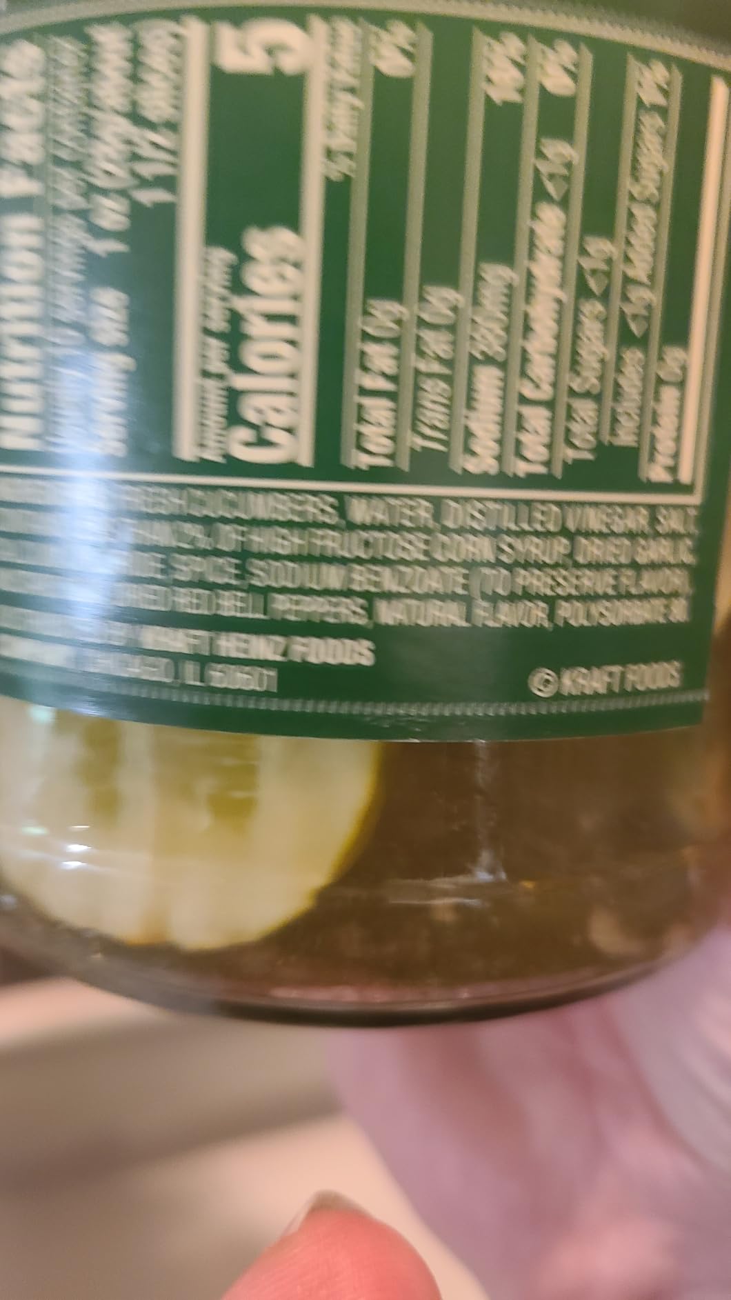 Claussen Pickle Sandwich Slices, Dill, 20 fl. oz. Jar customer photo 1