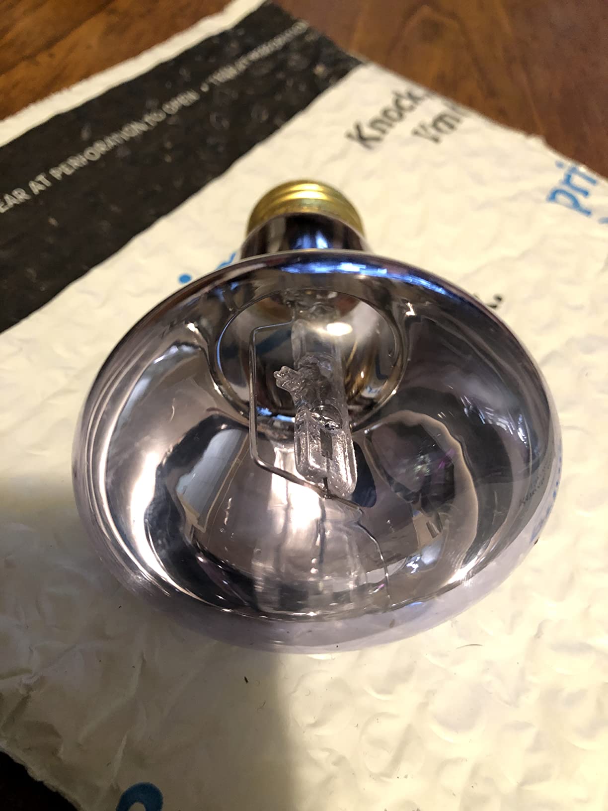 Exo Terra Sun Glo Halogen Basking Spot Lamp customer photo 1