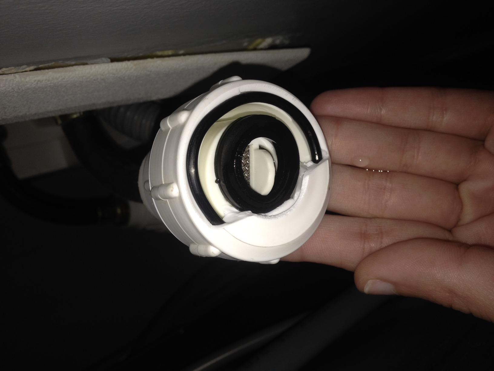 85470 Washing Machine Inline Water filter/USA MADE/Tested and approved by Handy Man Magazine. customer photo 2