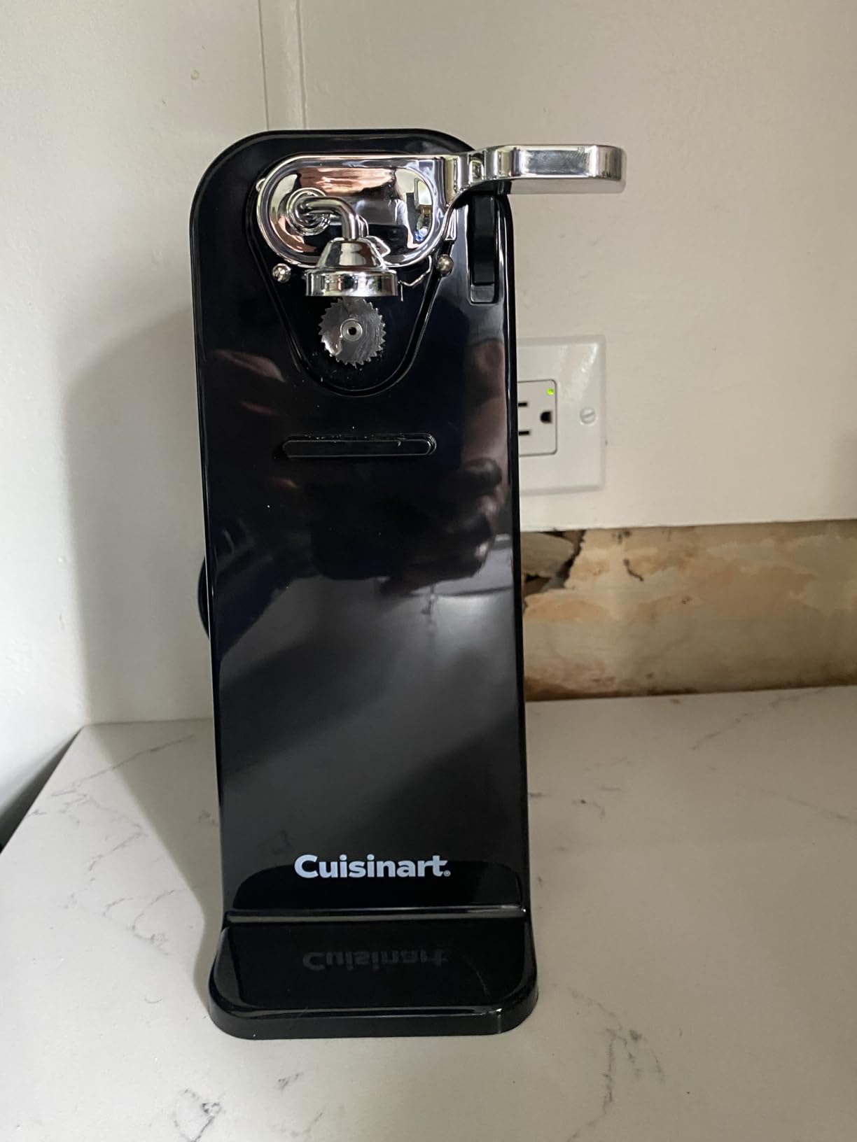 Cuisinart Electric Can Opener, One-Touch Operation, Nonslip Base, Black customer photo 1