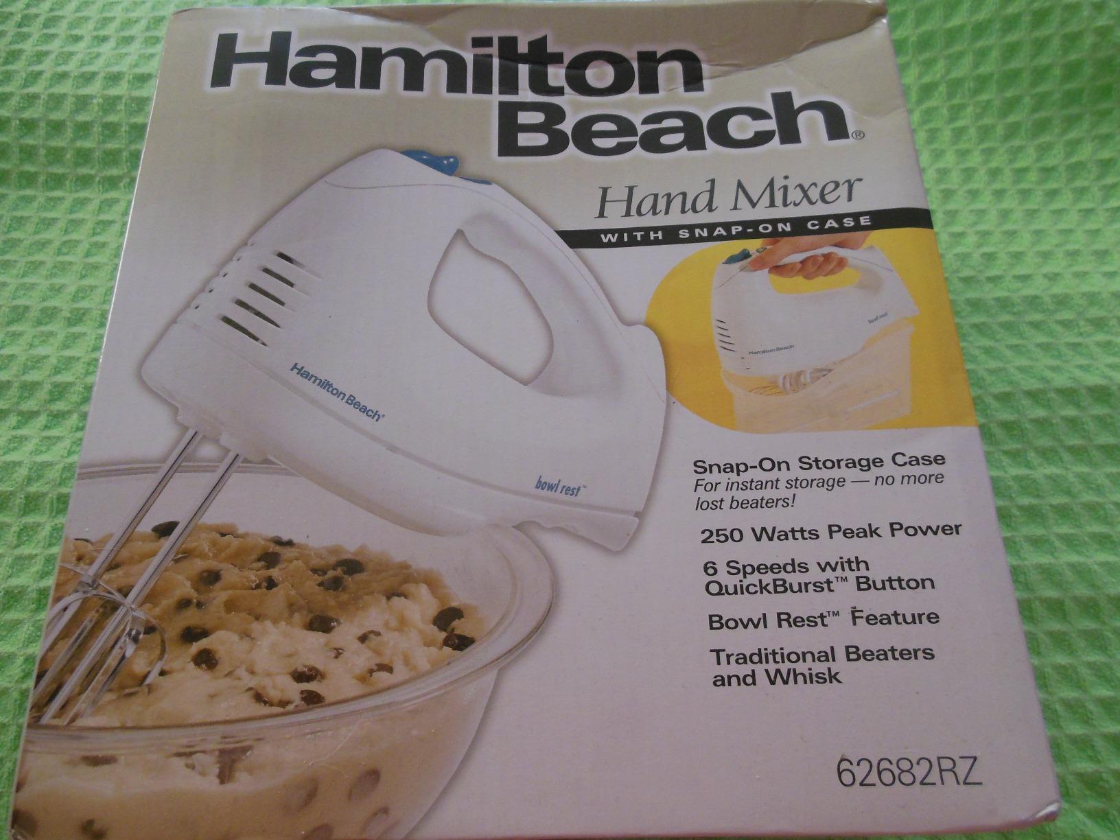 Hamilton Beach 6-Speed Electric Hand Mixer With QuickBurst and Bowl Rest customer photo 1