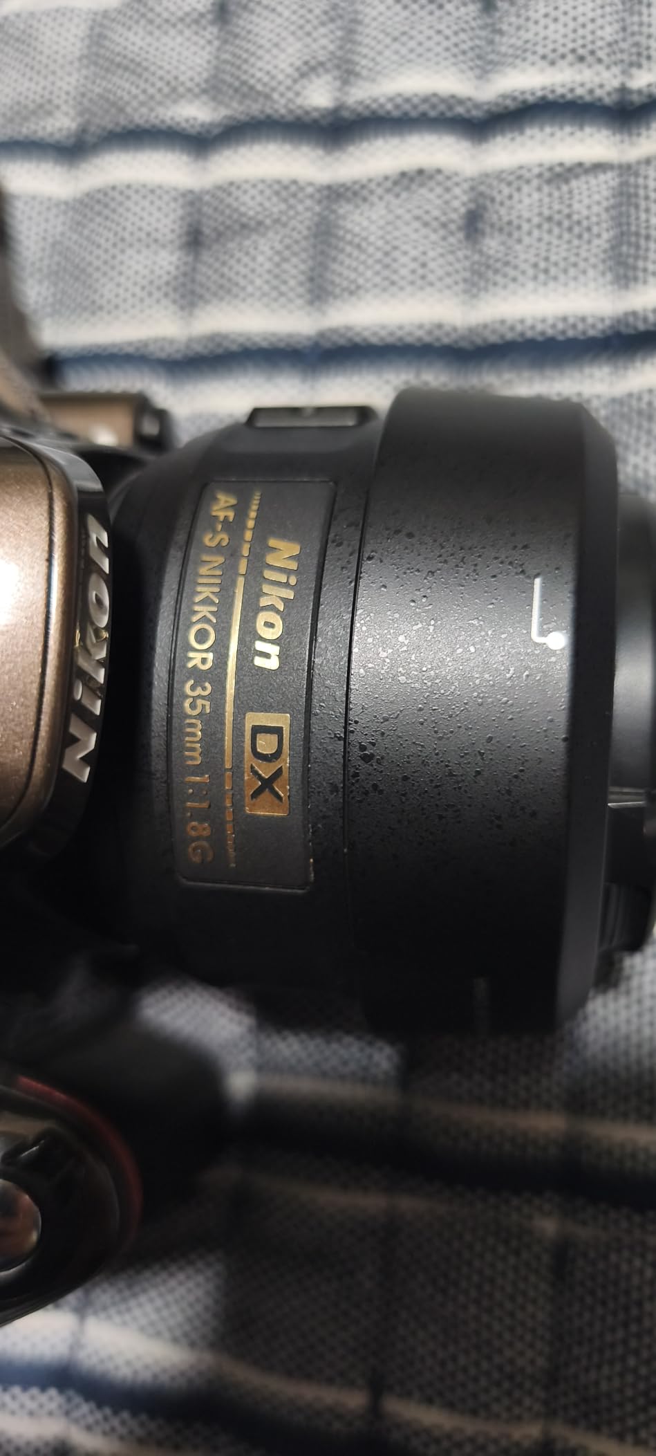 Nikon AF-S DX NIKKOR 35mm f/1.8G Lens with Auto Focus for Nikon DSLR Cameras, 2183, Black | Auto Focus for DSLR Cameras, 2183 customer photo 2