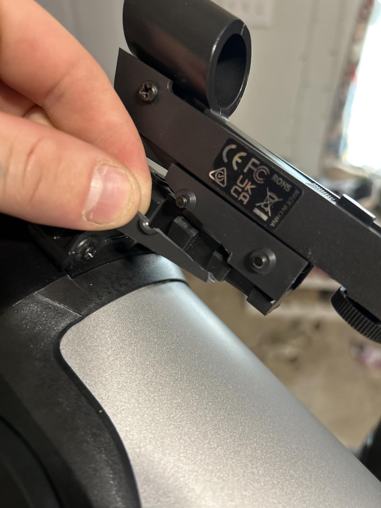 Celestron 114LCM Computerized Reflector Telescope for Beginners customer photo 2