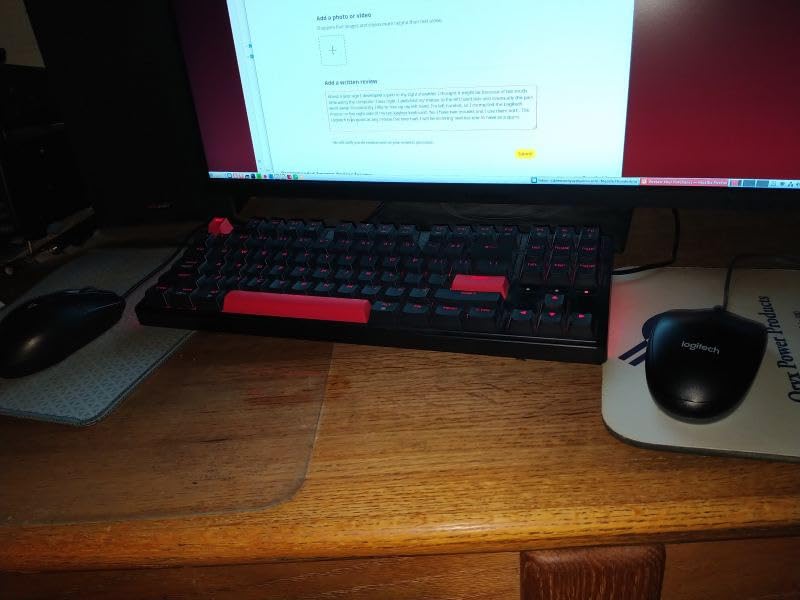 Logitech Wired Mouse M90 Black USB customer photo 1