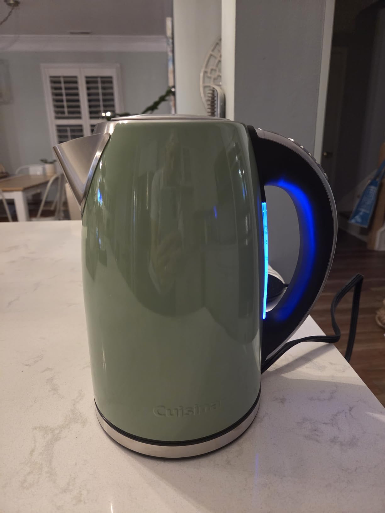Cuisinart Electric Kettle, 1500W, 6 Temperature Presets, 1.7L, CPK-17P1 customer photo 2