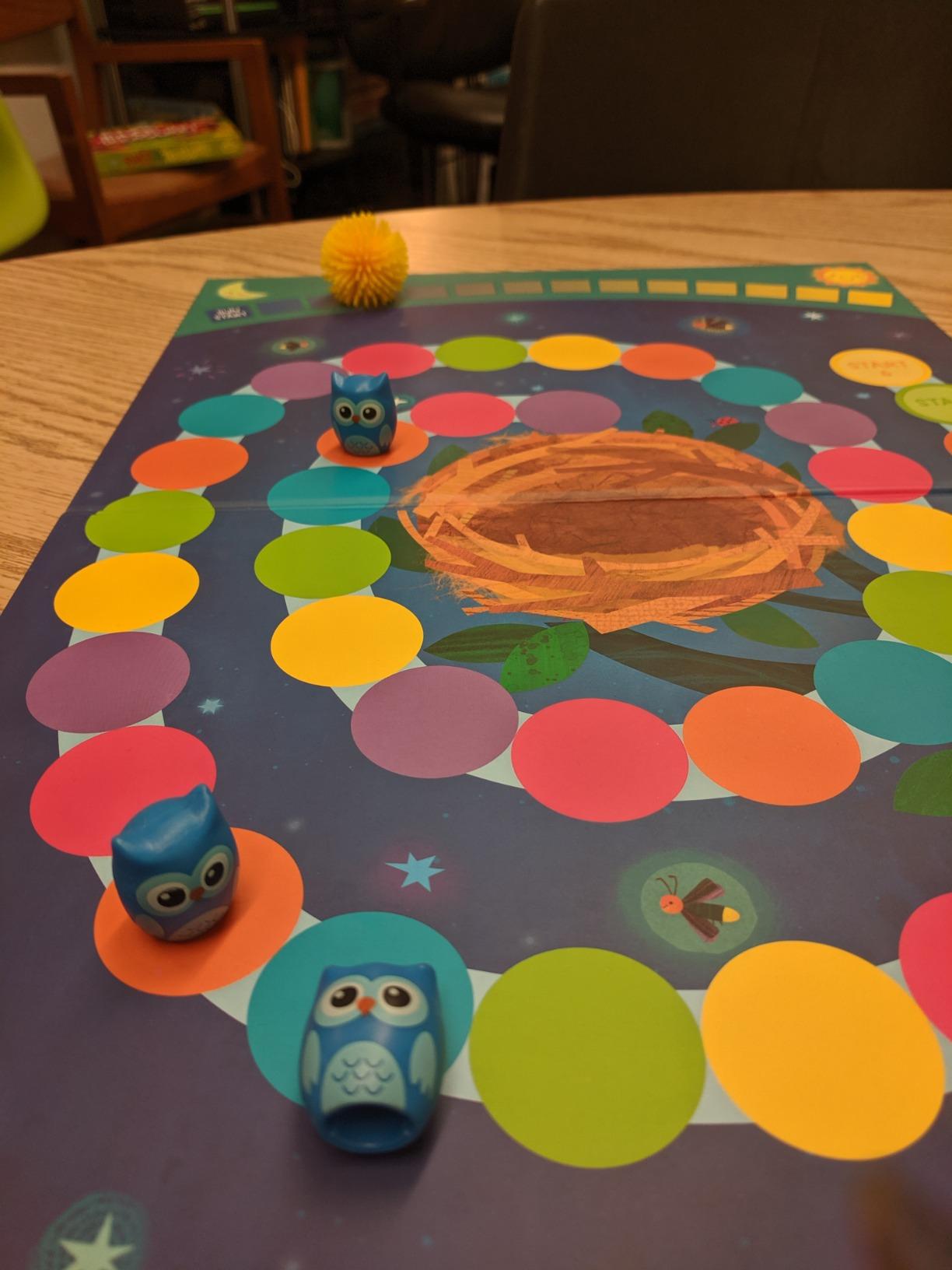 Peaceable Kingdom Hoot Owl Hoot - Cooperative Matching Game For Kids customer photo 2
