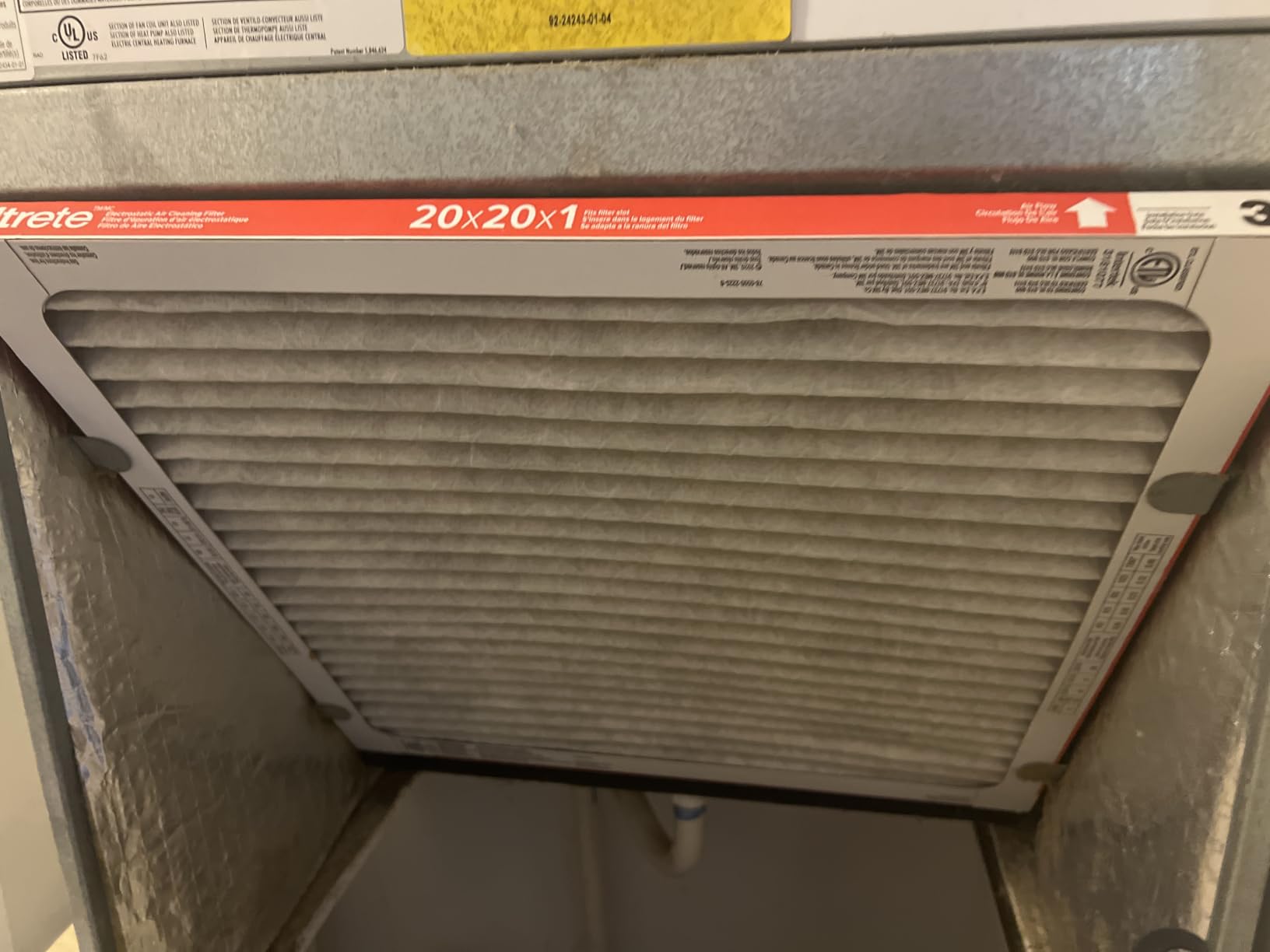 Filtrete 16x25x1 Air Filter, MERV 11, MPR 1000, Allergens & Pet Dander, 3-Month AC and Furnace Filters, Cleaner Air, Reliable Airflow, 2 HVAC Filters (Actual Size 15.68 x 24.68 x 0.81 in) customer photo 1