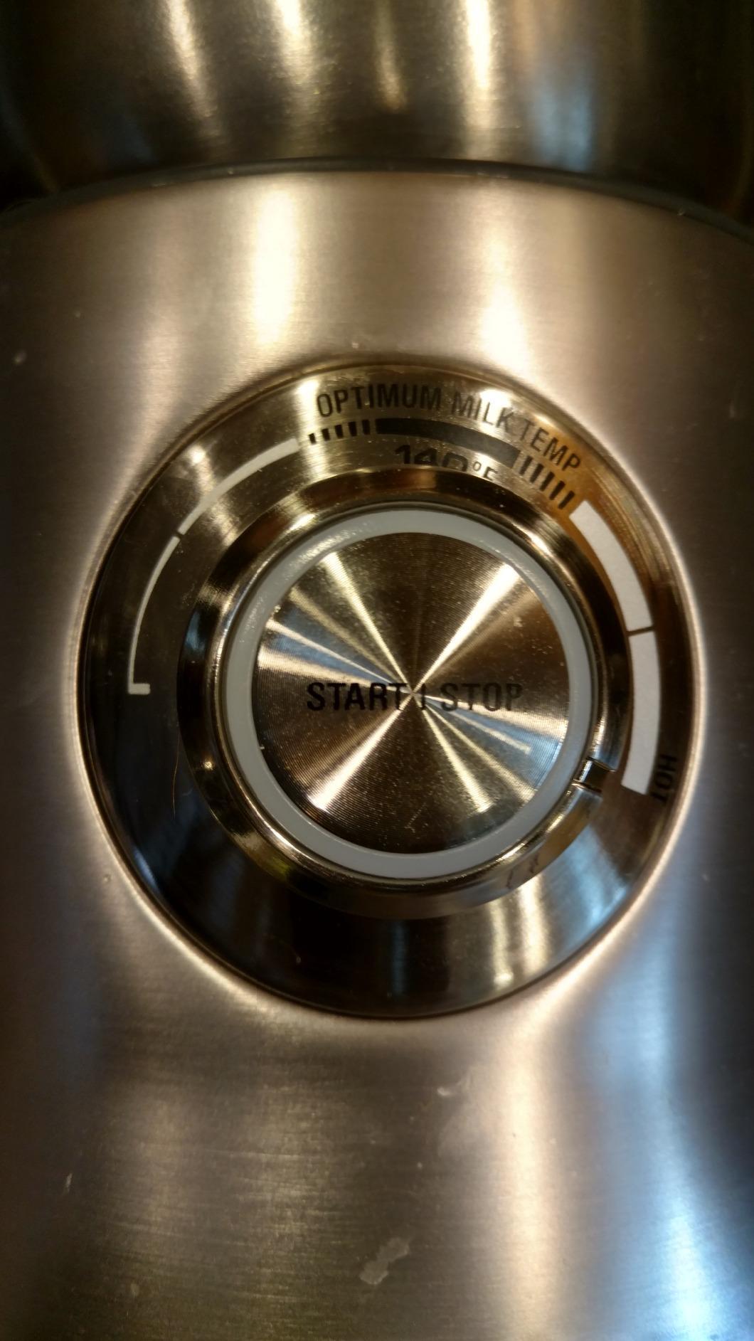 Breville BMF600XL Milk Café Frothe, Brushed Stainless Steel customer photo 2