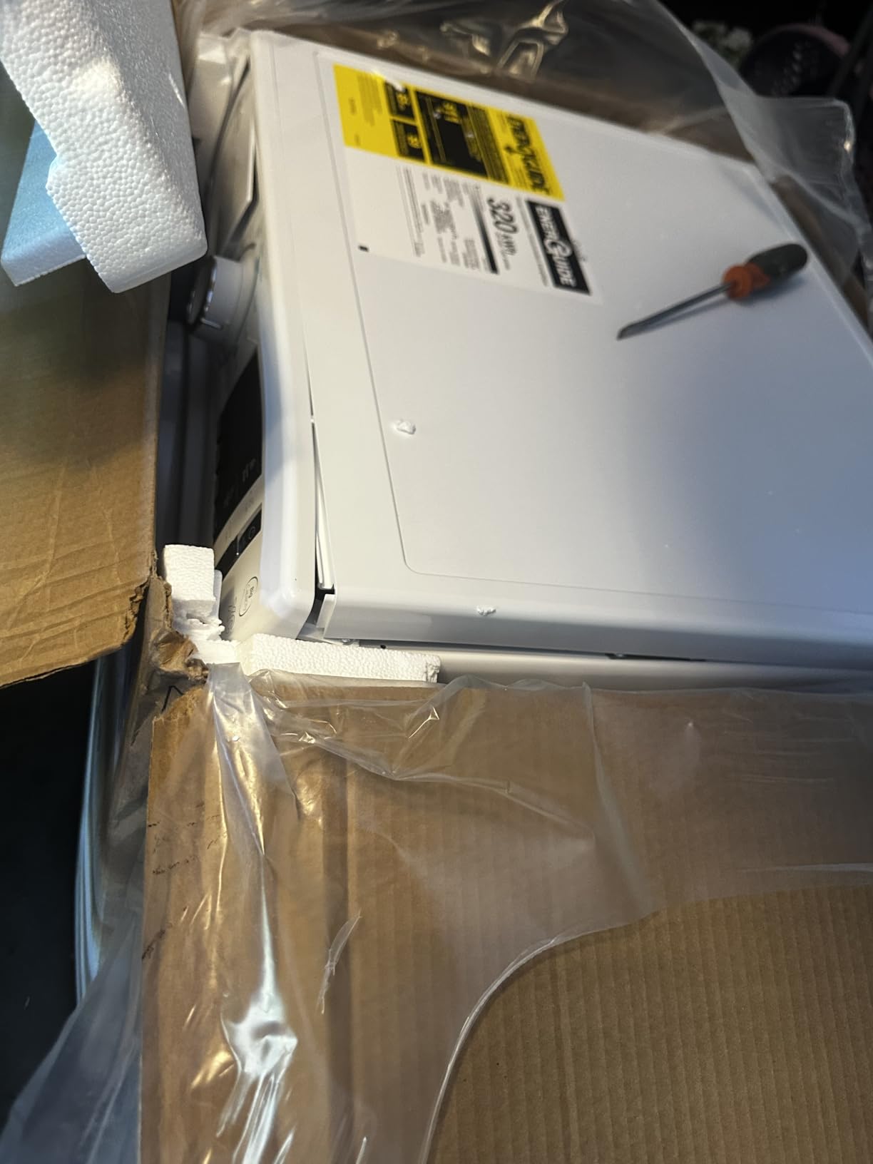 Westland WDV2200XCD Washer/dryer Vented White Splendid customer photo 2